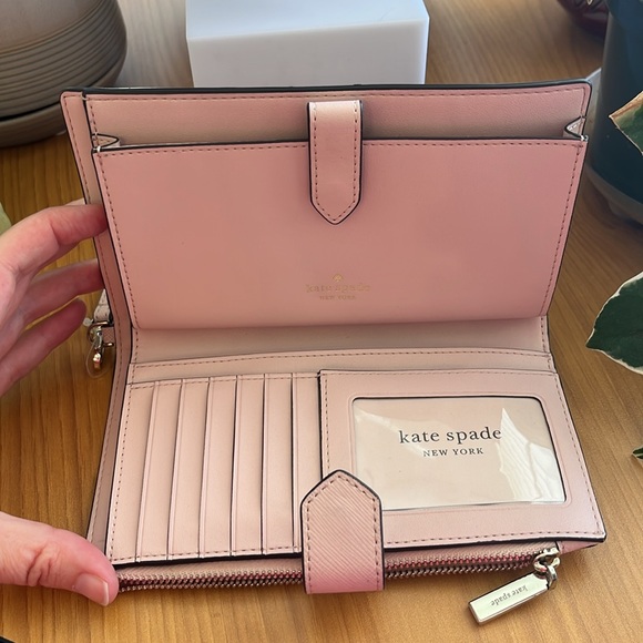 Kate Spade Pink Star Wallet Pre Loved - Picture 8 of 15